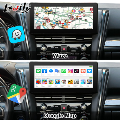Android 13 Lexus Video Interface OEM Scherm Upgrade voor LM350 LM500H NX RX ES Retrofit Kits Inclusief YouTube, NetFlix, Wireless CarPlay