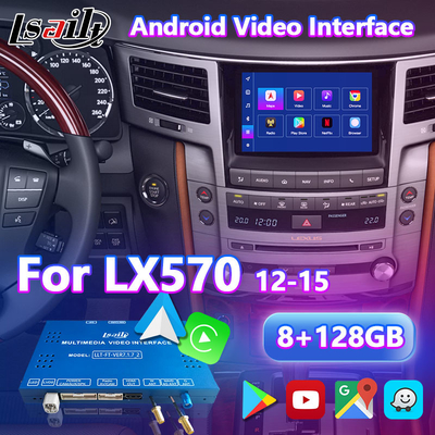 Lsailt Android Multimedia Video Interface voor 2012-2015 Lexus LX 570 LX570