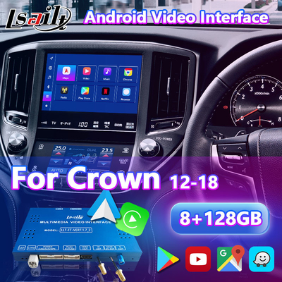 Lsailt Android Multimedia Video Interface voor 2012-2018 Toyota Crown S210 AWS210 GRS210 GWS214 Majesta Athlete