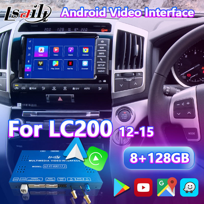 Lsailt Android Multimedia Video Interface voor 2012-2015 Toyota Land Cruiser LC 200 V8 LC200