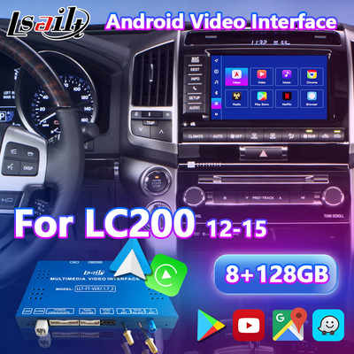Lsailt Android Multimedia Video Interface voor Toyota Land Cruiser LC200 V8 LC 200 2012-2015