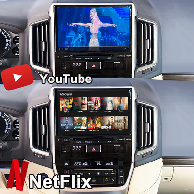 Android Multimedia Interface voor Land Cruiser GX_R 2018-2021 LC200 Draadloos Apple CarPlay&Android Auto Retrofit Upgrade