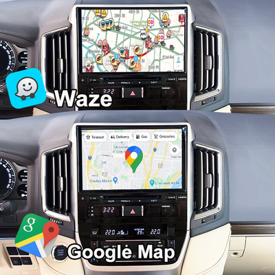 Android Multimedia Interface voor Land Cruiser GX_R 2018-2021 LC200 Draadloos Apple CarPlay&Android Auto Retrofit Upgrade