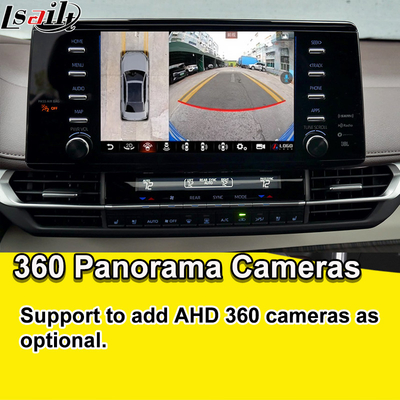 OEM-integratie en retrofit Android-interface voor Toyota Sienna 2018-2021, Camry, RAV-4 In-Car Multimedia Ondersteuning YouTube, NetFlix, 360 graden camera