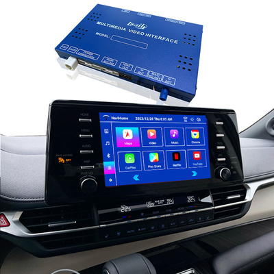 OEM-integratie en retrofit Android-interface voor Toyota Sienna 2018-2021, Camry, RAV-4 In-Car Multimedia Ondersteuning YouTube, NetFlix, 360 graden camera