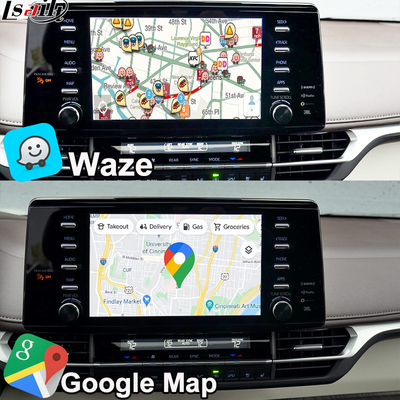 OEM-integratie en retrofit Android-interface voor Toyota Sienna 2018-2021, Camry, RAV-4 In-Car Multimedia Ondersteuning YouTube, NetFlix, 360 graden camera