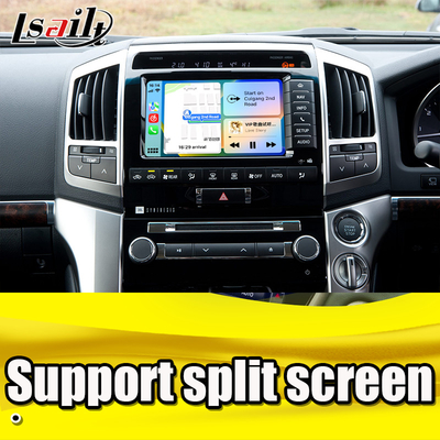 OEM Android Upgrade Module voor Land Cruiser 2013-2021 Draadloze CarPlay Kit Integratie YouTube, Google Map, Android Auto