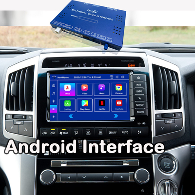 OEM Android Upgrade Module voor Land Cruiser 2013-2021 Draadloze CarPlay Kit Integratie YouTube, Google Map, Android Auto
