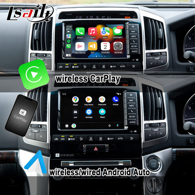 OEM Android Upgrade Module voor Land Cruiser 2013-2021 Draadloze CarPlay Kit Integratie YouTube, Google Map, Android Auto