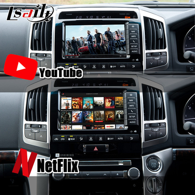 OEM Android Upgrade Module voor Land Cruiser 2013-2021 Draadloze CarPlay Kit Integratie YouTube, Google Map, Android Auto
