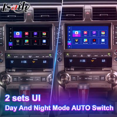 Lsailt Android Multimedia Video Interface voor 2013-2021 Lexus GX 460