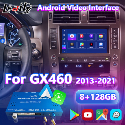 Lsailt Android Multimedia Video Interface voor 2013-2021 Lexus GX 460