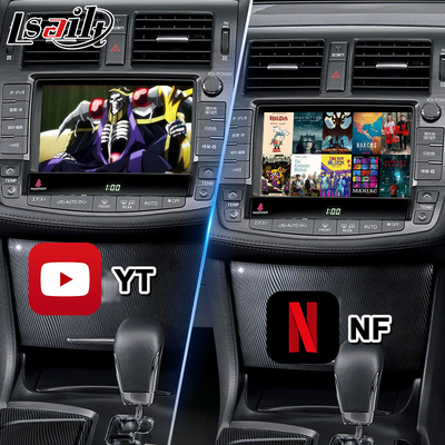 Lsailt Android Multimedia Video Interface voor 2008-2012 Toyota Crown S200 GWS204 GRS204 URS204 UZS207 Athlete Majesta