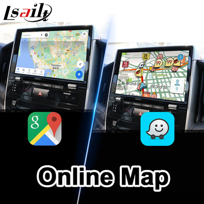 Lsailt Android Multimedia Video Interface voor 2018-2022 Toyota Land Cruiser LC200 GX-R LC 200 GXR