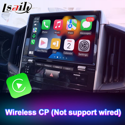 Lsailt Android Multimedia Video Interface voor 2018-2022 Toyota Land Cruiser LC200 GX-R LC 200 GXR