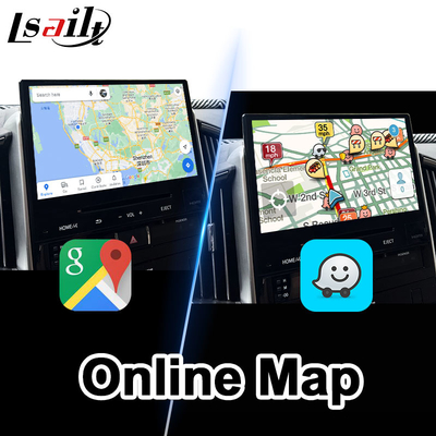 Lsailt Android Multimedia Video Interface voor Toyota Land Cruiser LC200 GXR GX-R FST LC 200 2018-2022
