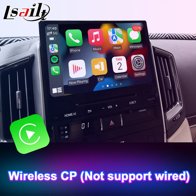 Lsailt Android Multimedia Video Interface voor Toyota Land Cruiser LC200 GXR GX-R FST LC 200 2018-2022