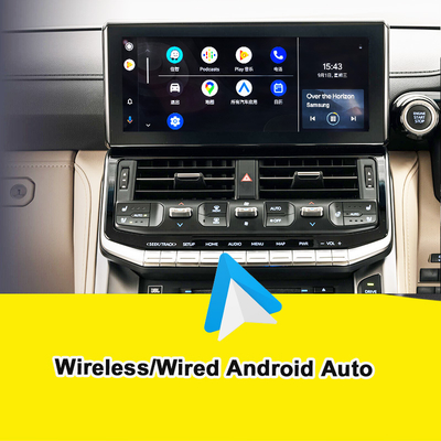Lsailt OEM Android Upgrade Module voor Land Cruiser 300 2022-Present Android Interface Integratie YouTube, Waze, Play Store