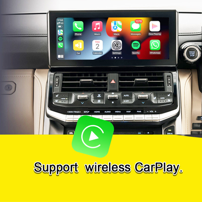 Lsailt OEM Android Upgrade Module voor Land Cruiser 300 2022-Present Android Interface Integratie YouTube, Waze, Play Store
