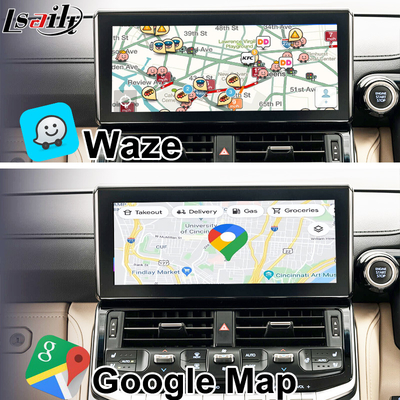 Lsailt OEM Android Upgrade Module voor Land Cruiser 300 2022-Present Android Interface Integratie YouTube, Waze, Play Store