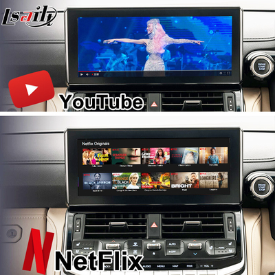 Lsailt OEM Android Upgrade Module voor Land Cruiser 300 2022-Present Android Interface Integratie YouTube, Waze, Play Store