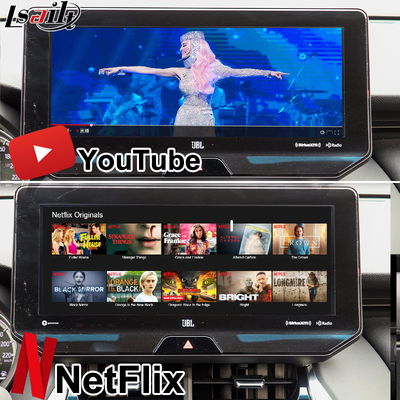 Lsailt OEM Android Upgrade Module voor Harrier Venza Toyota 2022 - 12,3 inch Android Multimedia Interface met YouTube, NetFlix