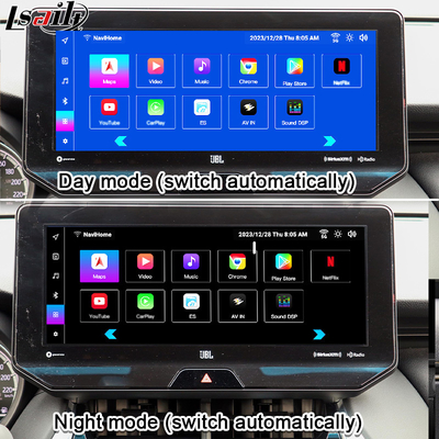 Lsailt OEM Android Upgrade Module voor Harrier Venza Toyota 2022 - 12,3 inch Android Multimedia Interface met YouTube, NetFlix