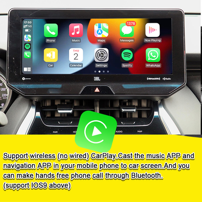 Lsailt OEM Android Upgrade Module voor Harrier Venza Toyota 2022 - 12,3 inch Android Multimedia Interface met YouTube, NetFlix