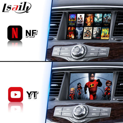 Lsailt Android Multimedia Video Interface voor 2020-Heden Nissan Patrol Y62 Australische Versie