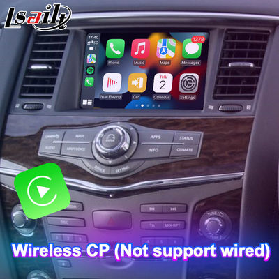 Lsailt Android Multimedia Video Interface voor 2020-Heden Nissan Patrol Y62 Australische Versie