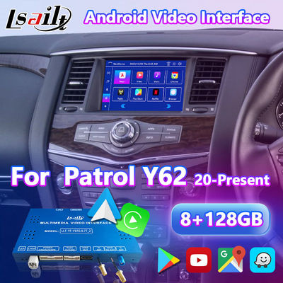 Lsailt Android Multimedia Video Interface voor 2020-Heden Nissan Patrol Y62 Australische Versie