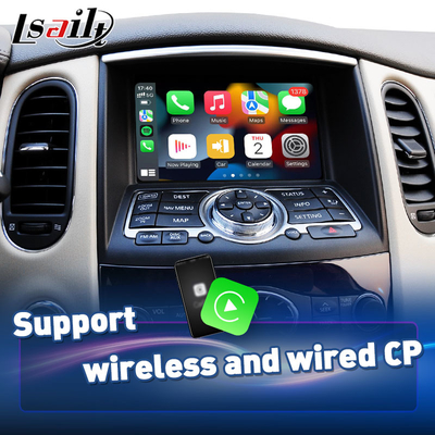 Lsailt Android Auto Carplay Screen voor 2007-2017 Infiniti EX25 EX35 EX37 EX30d EX QX50