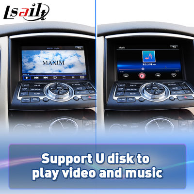 Lsailt Android Auto Carplay Screen voor 2007-2017 Infiniti EX25 EX35 EX37 EX30d EX QX50