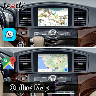 Lsailt 8 inch HD Android Multimedia Scherm voor 2011-2017 Nissan Quest E52