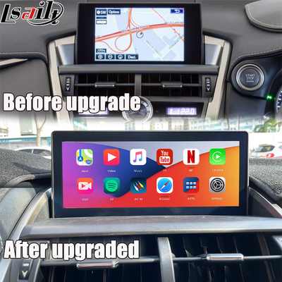 Lexus Android-scherm voor Lexus NX200T NX300H 2015-2017 10,25 inch IPS HD-scherm Android 13 Wireless CarPlay, Android Auto