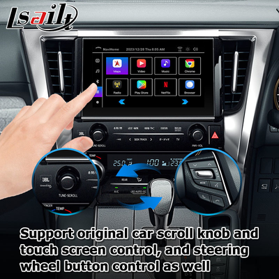 Toyota Alphard Vellfire AH40 Android carplay video interface