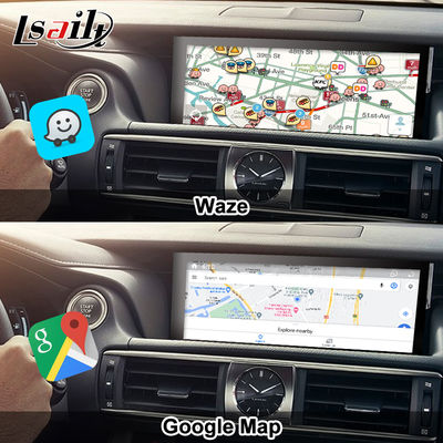 Android 13 Android Scherm 10,25 inch Multimedia Display voor Lexus IS200T IS300H 2015-2020 WIFI, HDMI, Bluetooth, Draadloze CarPlay