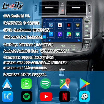 Android 13 Multimedia Interface voor Toyota Crown S200 URS206 2008-2012 Model Android Upgrade Module Inclusief YouTube, NetFlix, Google Map