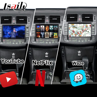 Android 13 Multimedia Interface voor Toyota Crown S200 URS206 2008-2012 Model Android Upgrade Module Inclusief YouTube, NetFlix, Google Map