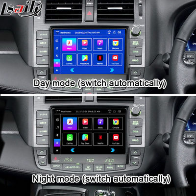 Android 13 Multimedia Interface voor Toyota Crown S200 URS206 2008-2012 Model Android Upgrade Module Inclusief YouTube, NetFlix, Google Map