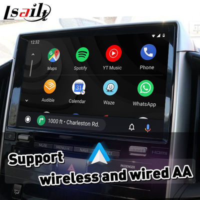 De Navigatiedoos van 4+64GB GXR GPS, de Interface van Android Carplay voor Toyota Land Cruiser LC200 gx-r
