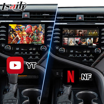 Andorid Carplay Car Navigation Box Multimedia Video Interface Voor Toyota Camry