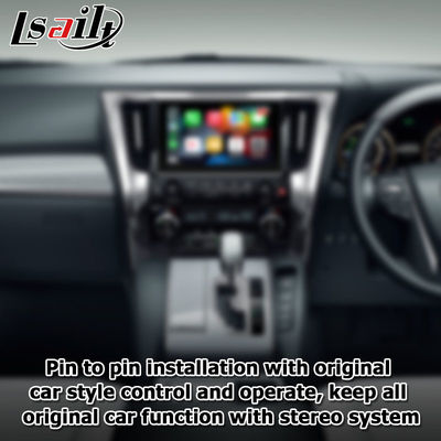 Toyota Alphard Vellfire AH30 serie pure OEM stijl Carplay android auto box 2015-2022 model