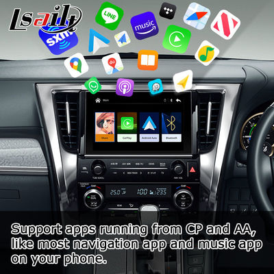 Toyota Alphard Vellfire AH30 serie pure OEM stijl Carplay android auto box 2015-2022 model