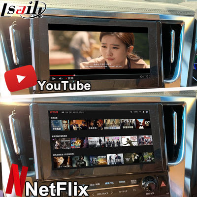 Van de Interfaceaudi A4L A5 Q5 van de Aotomobilenavigatie Videointerfacesysteem Van verschillende media