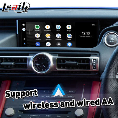 Origineel Android 4,4 Auto de Interface Van verschillende media voor INFINITI Q50/Q60