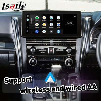 Lsailt OEM CarPlay Interface Module voor 2020-2023 Lexus LM 350 LM300h LM350 Fabrieksscherm Draadloze Android Auto