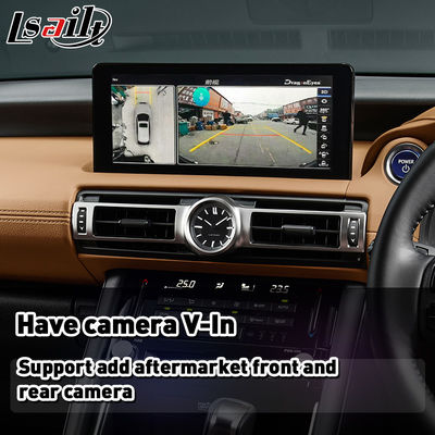 De Interface Android Front View 720P/1080P van de BENZntg5.0 Auto 9-12V
