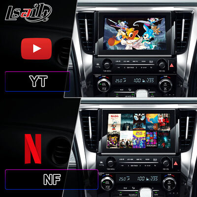 De Videointerface van Lsailtvolkswagen voor Golf 2014-2020 met Mirrorlink google Youtube Android 9,0