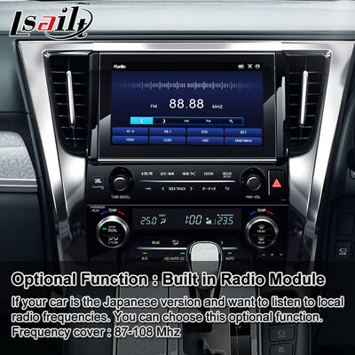 De Videointerface van Lsailtvolkswagen voor Golf 2014-2020 met Mirrorlink google Youtube Android 9,0